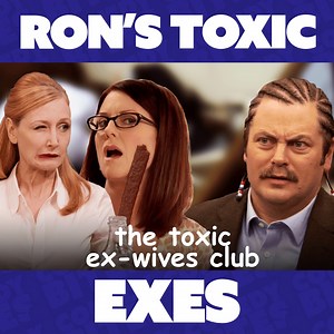 35K views · 691 reactions | Here's Tammy One and Tammy Two's most TOXIC moments. Ron Swanson sure does have terrible taste in wives... | Comedy Bites | Facebook