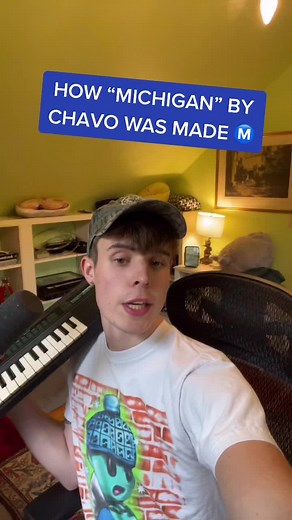 HOW “MICHIGAN” BY CHAVO WAS MADE (IN 30 SECONDS)Ⓜ️ #pierrebourne #producertok #kencarson #slayworld #summrs #twinuzis #summrsxo