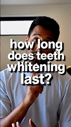 How Long Does Teeth Whitening Last #dentist #teethwhitening