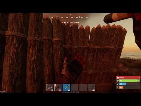 Rust control aim training 1v2