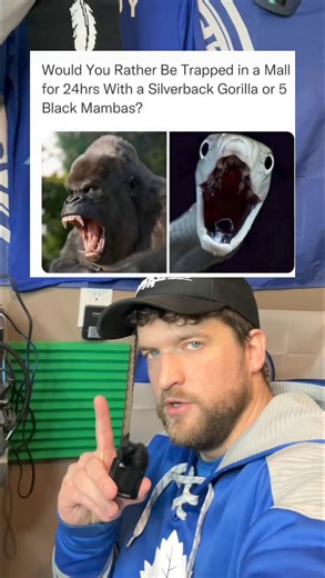 2.1M views · 24K reactions | Trapped in a mall with a gorilla #comedу #laugh #haha #jokes #viral | Uncle Dijon | Facebook