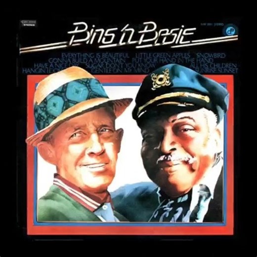Bing Crosby on Instagram: "Wishing a big, brassy Happy Birthday to @countbasieofficial! In 1972, Bing Crosby and Count Basie joined forces for Bing ’n’ Basie - their only full-length collaboration. Recorded in just two days, the album features Bing’s vocals set against Basie’s legendary big band arrangements, with tracks like “Gonna Build a Mountain” and “Put Your Hand in the Hand”."