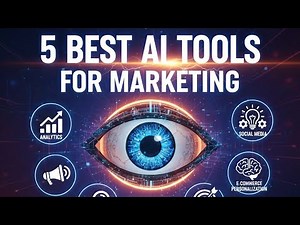 5 Best AI Tools For Marketing