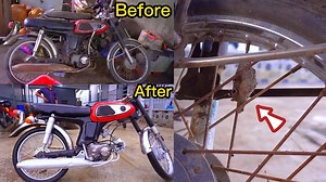 8.1K views | Restoring Every Detail of a Vintage Car Abandoned in a Scrap Yard – A Satisfying Transformation #carwash #cleaninghack #Restoration #Restorationvideos #restorationprojects #repair #oldthings #satisfying #asmr #vintagerestoration #antiques #toolrestoration #rusty #experiments #forging #restoring | Cutis Baby TV | Facebook