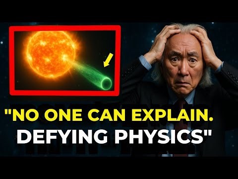 “3I/ATLAS Just BROKE Every Known Law of Physics — And No One Can Explain Why" | Michio Kaku