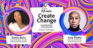 31K views · 55 reactions | Creativity has the power to create change. Lena Waithe & Zerina Akers are kicking off our new series, focused on how they use creativity to empower, inspire, and leave a legacy : https://adobe.ly/2GsK7l8 #CreativityForAll | Adobe | Facebook