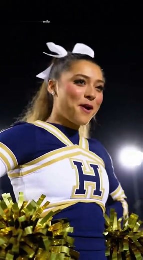 Cheerleader Starts Flying Mid-Game 😂