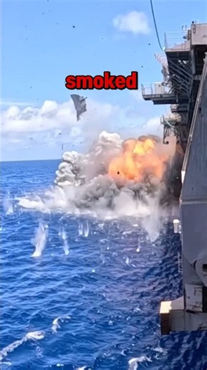 US Warship getting absolutely destroyed and sinks