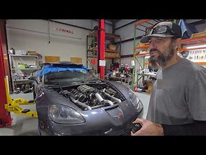 Coyote swapped ZR-1 Twin turbo kit layout.