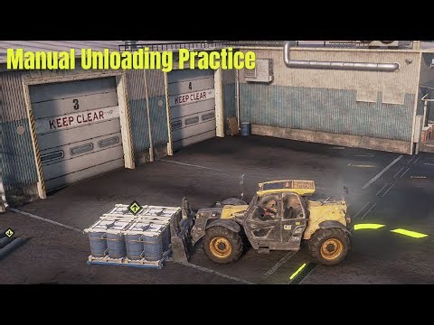 Flooded Foothills - Manual Unloading Practice - SnowRunner Play Through Part 369