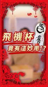 大年初一!!開箱馬年飛機杯