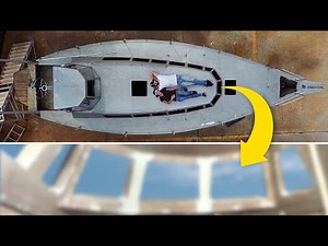 We FINISHED IT! ⛵️ Ep50 – Boat Forward Cabin Refit – Sailboat Restoration Project