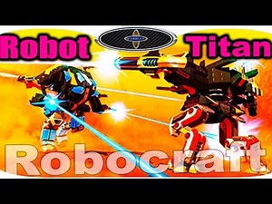 Robocraft Robot Titan | Робокрафт