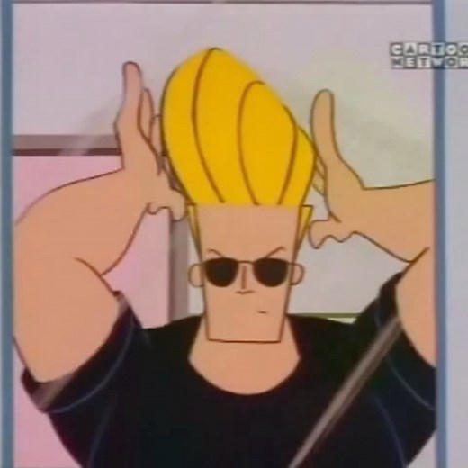 velvey on Instagram: "‘Johnny Bravo’, Season 1 Episode 4, 1997. “911 Emergency, there’s a handsome guy in my house!”"