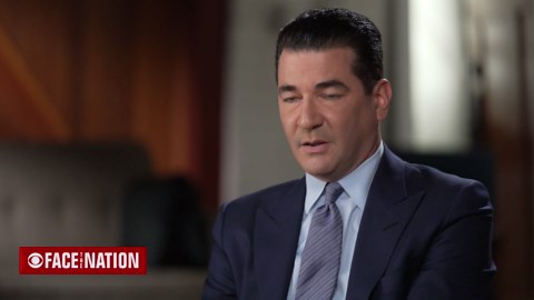 Extended interview: Dr. Scott Gottlieb on "Face the Nation" with Margaret Brennan, Part 1.