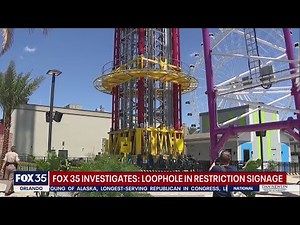 Seat still locked when teen fell off Orlando ride
