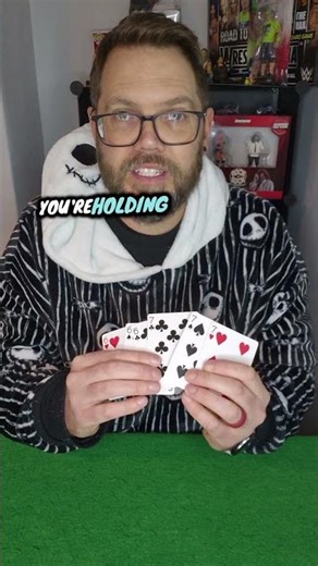 Oil and water card trick explained. #cardmagic #learningmagic #magictricks #cardtricks #oilandwater