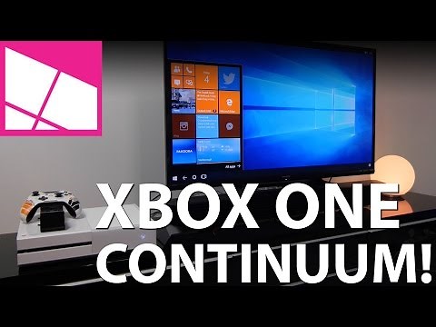 Turn your Xbox One into a PC with Continuum on Lumia 950 or 950 XL!