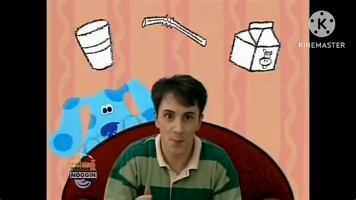 Blue_s Clues - Milk