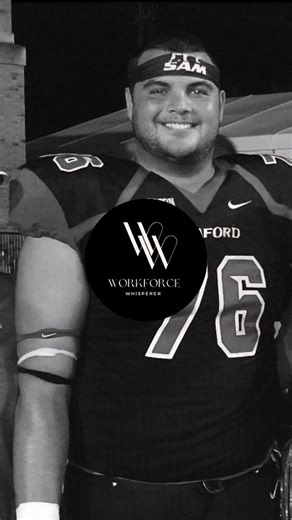 Workforce Whisperer on Instagram: "In the game of life, true MVPs aren't just those who score touchdowns—they're the quiet coaches who shape souls. Watch as this young athlete surprises his stepdad by changing his last name to honor the man who stepped up when the world got tough, turning "family" into his greatest legacy. 💪❤️🏈 Leadership isn't about titles or trophies; it's the invisible impact we leave on hearts, whispering "you matter" loud enough to redefine someone's story. What's one way