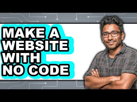 How to Make a Website with No Code 2025 - Easy Guide