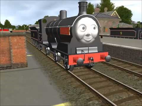 Percy and the Haunted Mine: A Trainz Remake