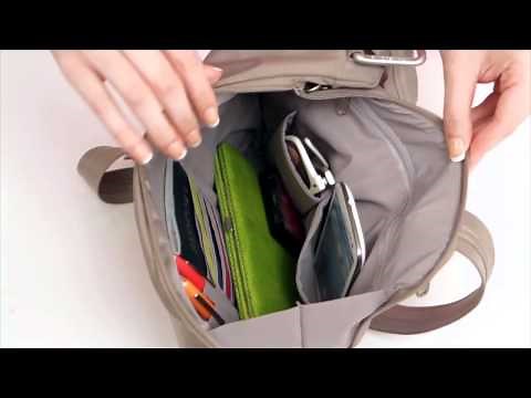 Travelon Classic RFID Blocking Anti-Theft Crossbody Bag 42373