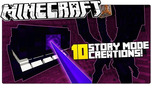 10 Minecraft Story Mode Creations You NEED To See! Custom Commands & More!