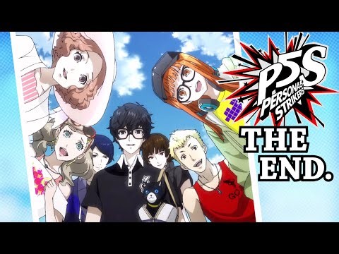 Breaking Persona 5 Strikers by Incredibly Stupid Means. Full Ending Arc