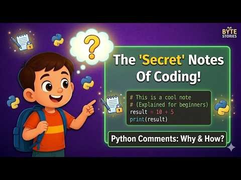 Stop Writing Confusing Code! Master Python Comments Instantly 🚀