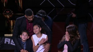 651K views · 2.7K shares | The best of Tim Duncan's San Antonio Spurs jersey retirement ceremony! #ThankYouTD | NBA | Facebook