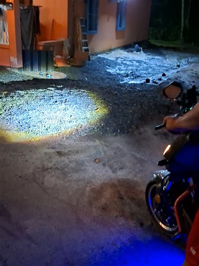 Ebike LED Lights upgrade #ledlights #ebike #12v #projector @Deng Kee @ThatRedTeg