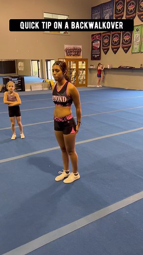 1.4M views · 9.6K reactions | If you’re having a hard time with doing a backwalkover here are some quick tips you can use to help with the skill.. I would also recommend stretching before attempting these drills for your Backwalkover.. #tyflipzz #tream #cheer #tumbling #cheerleading #gymnastics #tumblewithpurpose #tumbling #keepgoing #backwalkover | TyFlipzz | Facebook