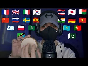 ASMR "Hello" In 20+ Different Languages