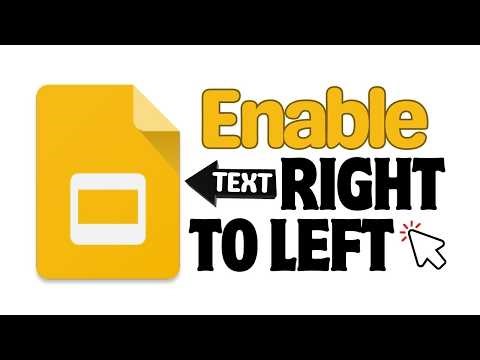 Google Slides Trick: Enable Right-to-Left Text (in Seconds!)