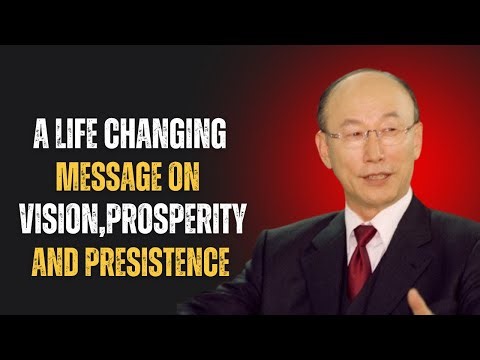 A Life-Changing Message on Vision, Persistence & Prosperity | Inspirational Motivational Speech