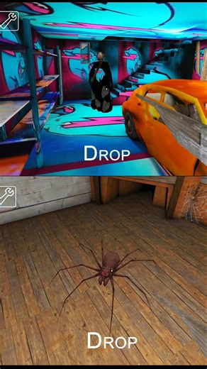 Granny Game Granny Mr Beast Vs Granny Spider Gameplay #granny