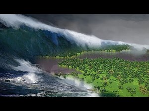 Minecraft - APOCALYPTIC BUCKET - TSUNAMI Mod Showcase