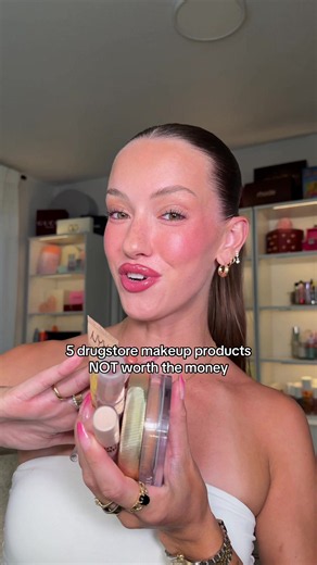 5 Drugstore Makeup Products NOT Worth the Money | De-Influencing