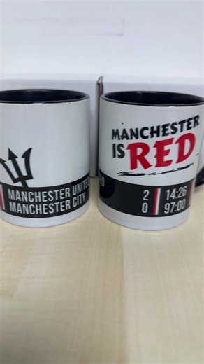Manchester United Pride: Must-See Mug Design