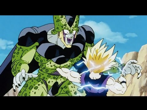 Gohan vs cell luta completa 😱