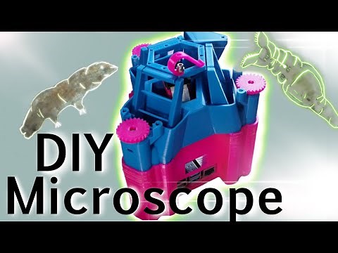 3D Printed Microscope: Hunting for Tardigrades