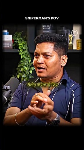 Mindset of sniperman 😱 #shorts #rajshamani #unknownfacts