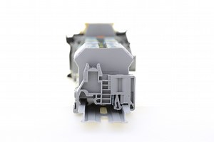 [Hot Item] DIN Rail Terminal Block Accessories Fix End Cap Plate End Stopper