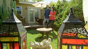 46K views · 267 reactions | Watch Marissa and Justin get a grown-up backyard makeover! | Pier 1 | Facebook