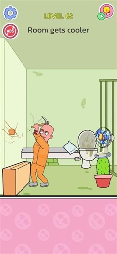 Room gets cooler #shorts #gamergameplay #gamer #gaming #funnygamer #games #gammer