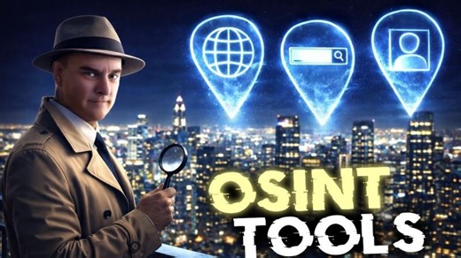 Top 7 OSINT tools REVEALED for 2026 | Leonid Rozenberg