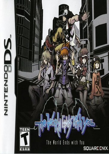World Ends With You, The (SQUiRE) ROM Free Download for NDS - ConsoleRoms
