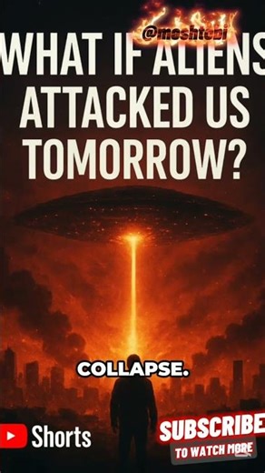 What If Aliens Attacked Tomorrow? | The Darkest Day in Human History. Alien Attack Scenario. #whatif