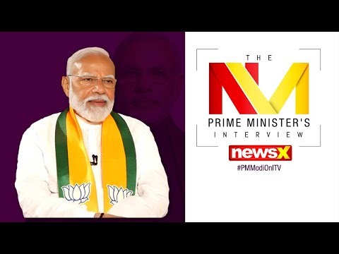 The Prime Minister’s Interview | Narendra Modi On iTV Network | India General Elections 2024 | NewsX